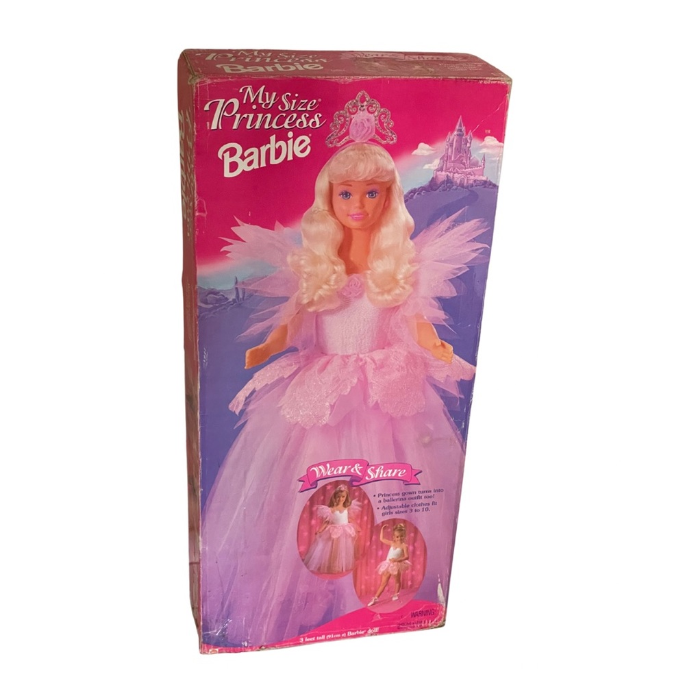 My Size Princess Barbie